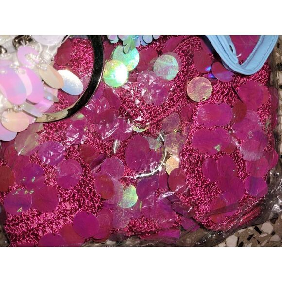 Fishscale purse - Picture 3 of 3